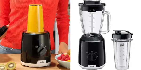 Batidora de jarra Braun PowerBlender 1