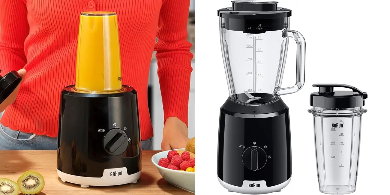 Batidora de jarra Braun PowerBlender 1