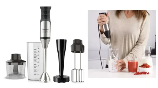 batidora de mano Taurus Bapi 1200 Premium Fullset barata