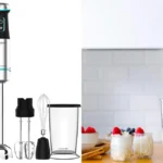 Batidora de mano Cecotec Power TitanBlack 1200 XL PerfectCream&Crush