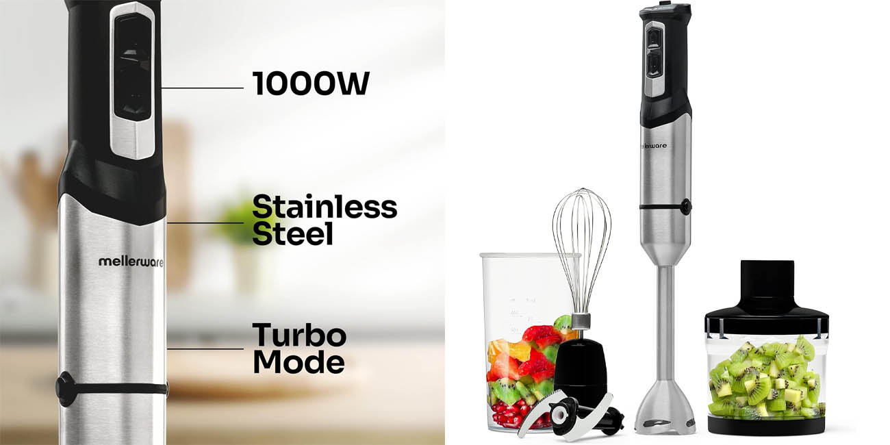 Batidora mano Mellerware Spiro!