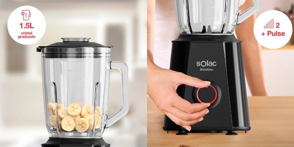 batidora de vaso Solac Solution BV6785 oferta