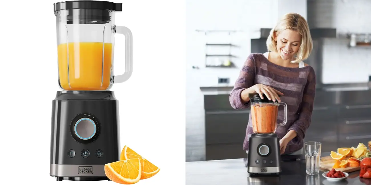 Batidora de vaso BLACK+DECKER BXJB2000E de 2000W