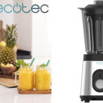 Batidora de vaso Cecotec Power Black Titanium 1800MAX Inox.