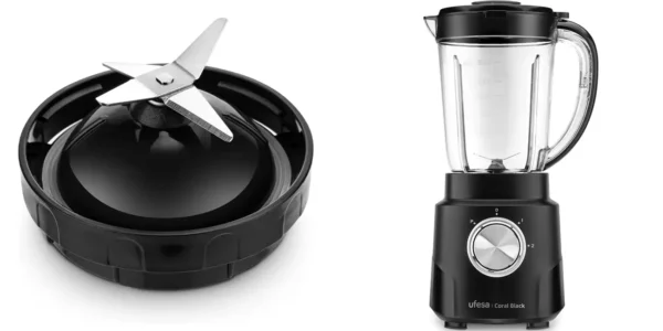 Batidora de vaso Ufesa Coral Black