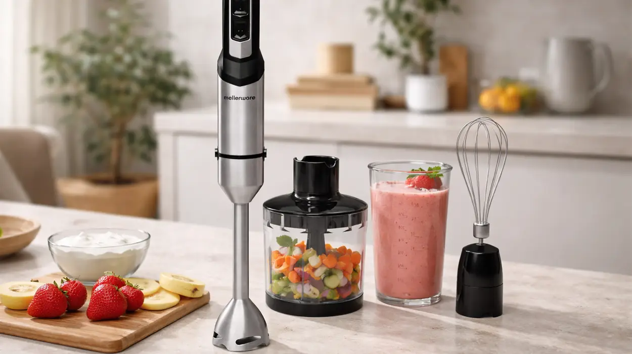 Batidora de mano Mellerware Spiro!