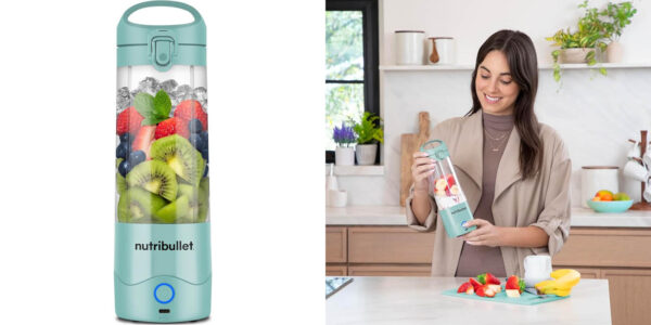 Batidora portátil NutriBullet NBP003LBL