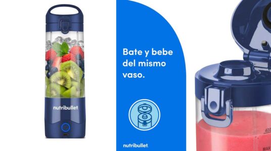 Batidora portátil Nutribullet barata