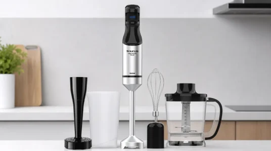 Batidora de mano Taurus HBA1500X PLUS de 1500 W con accesorios