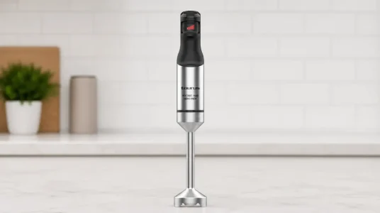 Batidora de mano Taurus Rocket 1500 Nero Inox de 1500 W con potencia regulable
