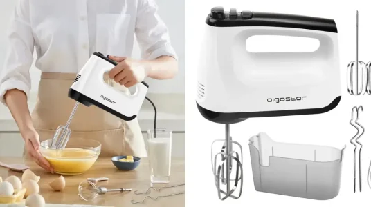 Batidora de varillas Aigostar de 400W