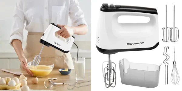 Batidora de varillas Aigostar de 400W