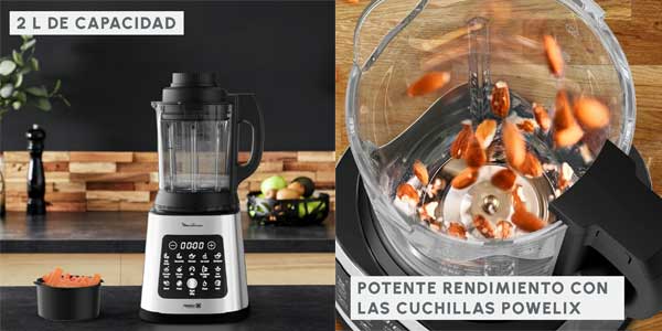 Batidora de vaso Moulinex Perfectmix Cook oferta