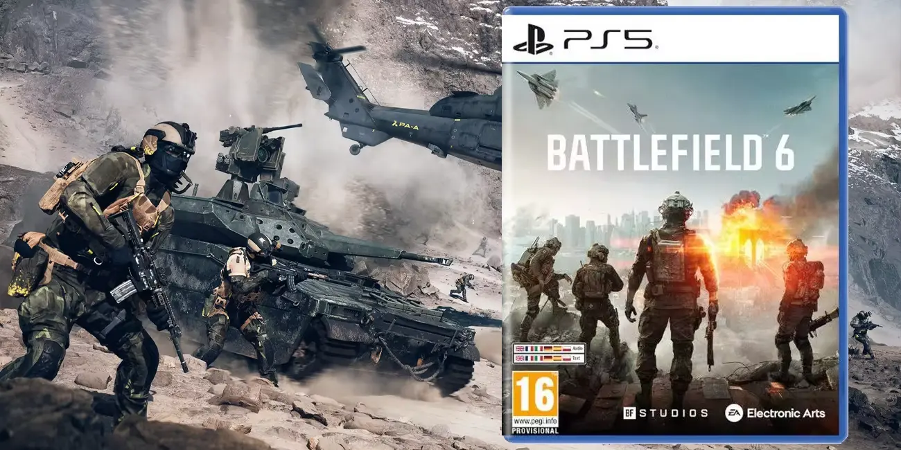 Battlefield 6 para PS5