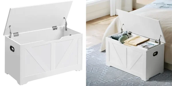 Baúl de almacenaje Vasagle