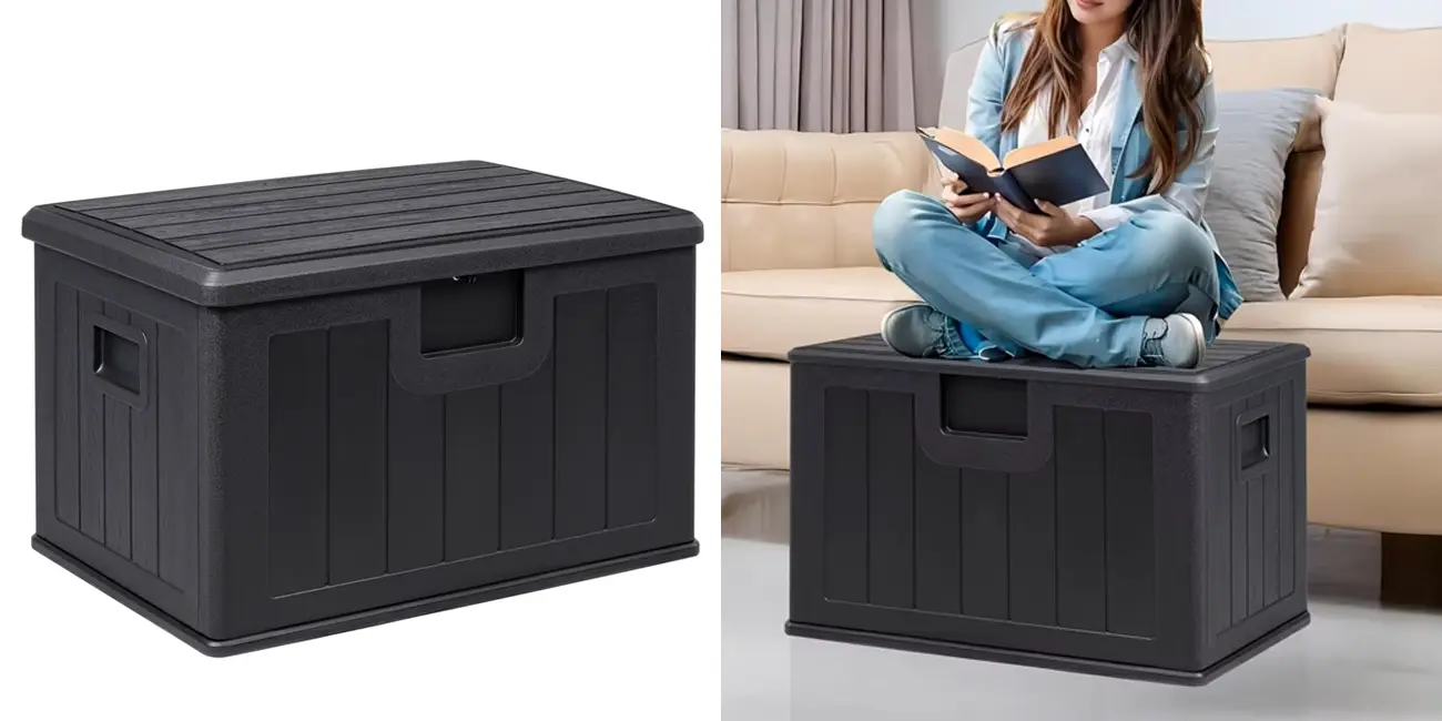 Baúl de almacenaje exterior T-LoVendo