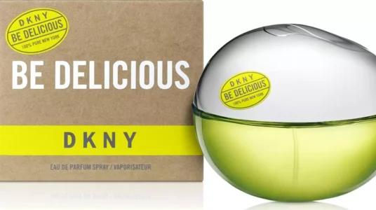 Eau de parfumm Donna Karan DKNY Be Delicious de 100 ml para mujer barato en Amazon