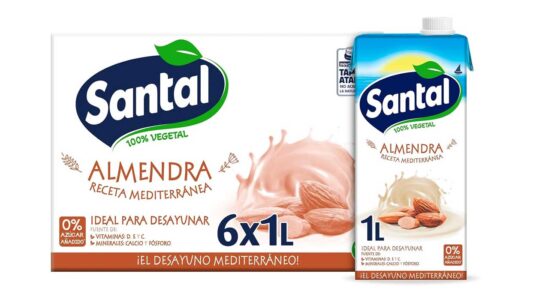 Bebida vegetal Santal Almendra barata
