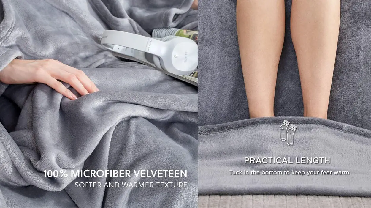 Batamanta polar de invierno Bedsure para mujer barata