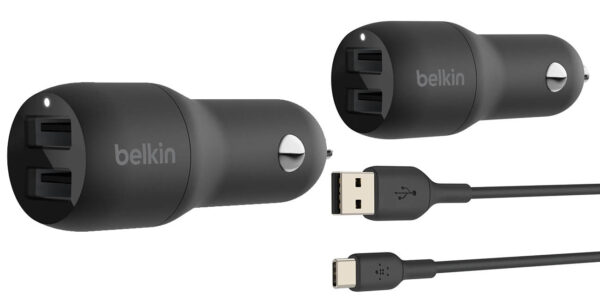 Belkin Boost Charge cargador doble oferta