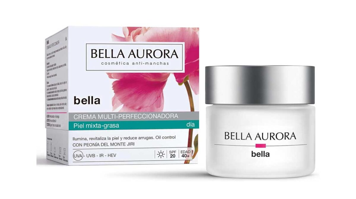 Crema de día Bella Aurora Multiperfeccionadora