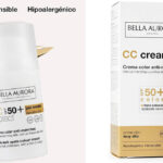 Bella Aurora SPF 50 crema facial CC Cream oferta
