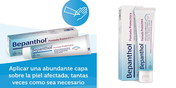 Bepanthol pomada protectora hidratante chollo