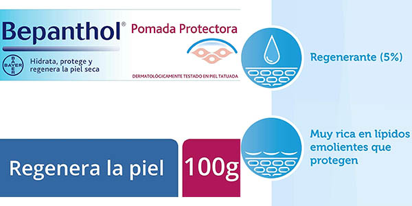 Bepanthol pomada protectora hidratante oferta