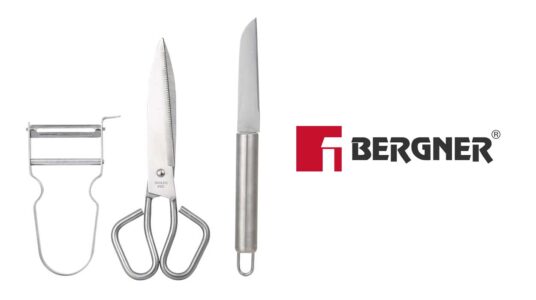Bergner Utensilios de cocina Acero Inoxidable baratos