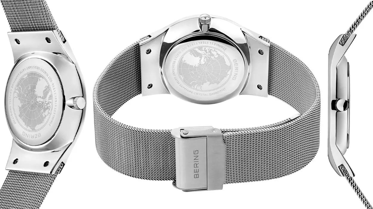 Reloj de cuarzo Bering Classic para hombre barato