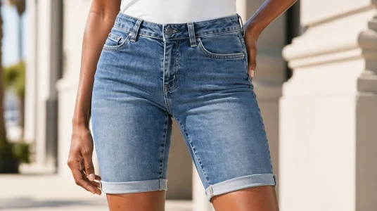 bermudas-vaqueras-amazon-essentials-para-mujer