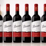 Pack x6 Vino tinto Beronia Crianza D.O.C Rioja de 750 ml