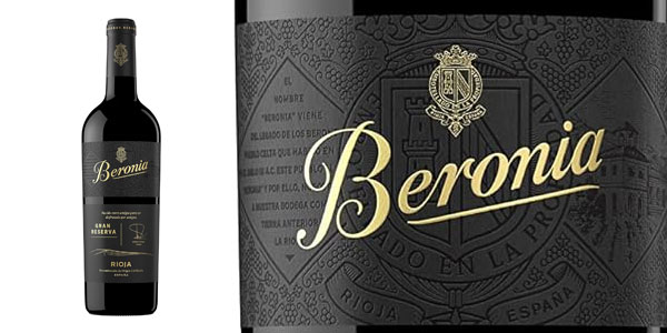 Beronia Gran Reserva oferta
