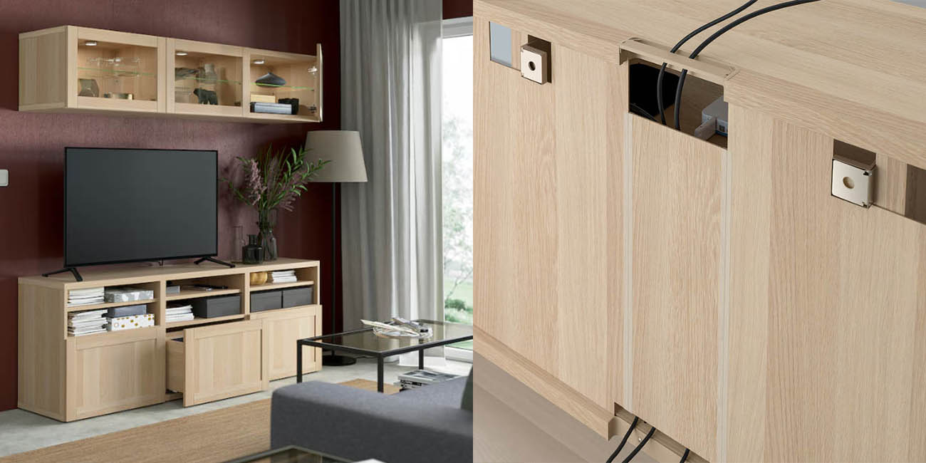 Besta Ikea mueble TV oferta