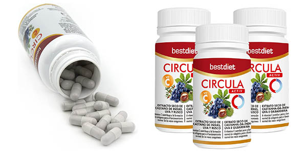 Bestdiet Circula Activ cápsulas oferta