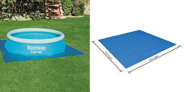 Bestway 58001 tapiz suelo piscina barato