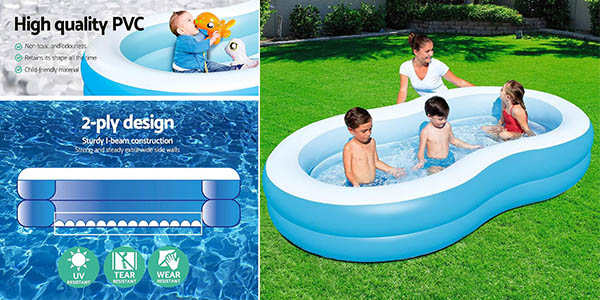 Bestway Family Pool Big Lagoon piscina oferta