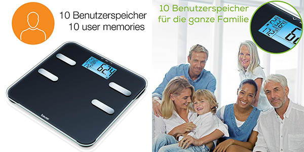 Beurer BF 185 báscula peso oferta
