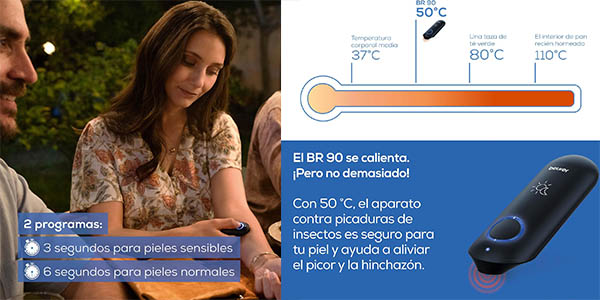 Beurer BR90 aparato contra picaduras insectos oferta