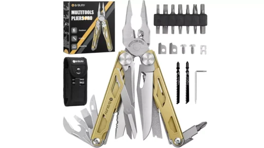 Bibury alicates multiherramienta senderismo oferta