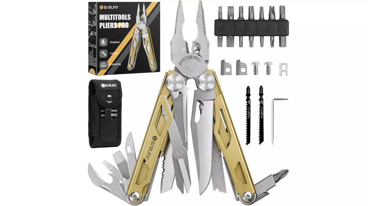 Bibury alicates multiherramienta senderismo oferta