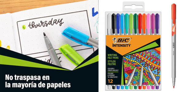 BIC Intensity Medium rotuladores colores oferta