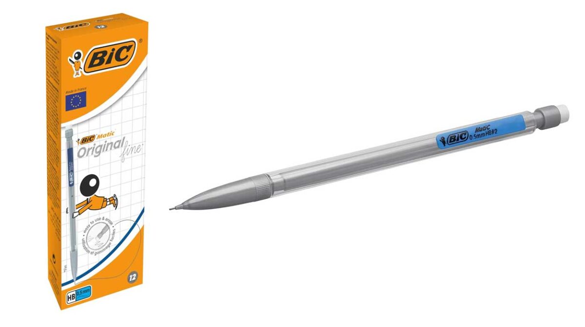 Pack x12 Portaminas BIC Matic