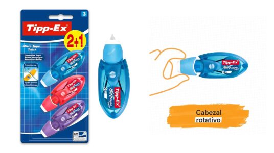 Tipp-ex micro tape twist barato