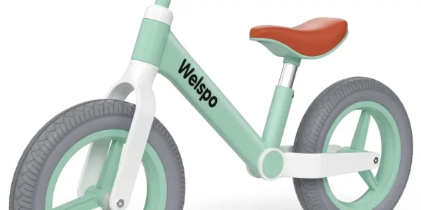 Chollo bicicleta de equilibrio sin pedales welspo para niños de 2 a 5 años
