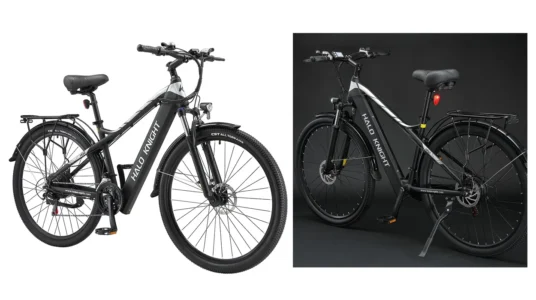 bicicleta eléctrica Halo Knight H02