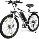 Bicicleta eléctrica COLORWAY con batería extraíble