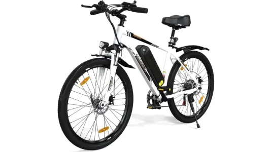 Bicicleta eléctrica COLORWAY con batería extraíble