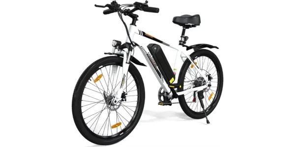 Bicicleta eléctrica COLORWAY con batería extraíble