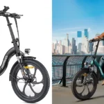 Bicicleta eléctrica plegable HillMiles MilePort 1